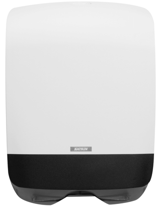 Katrin Mini dispenser til håndklædeark, 90182 - ark bredde under 21 cm.
