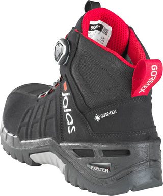 Jalas Exalter GTX 9988, sikkerhedsstøvlet, Sort