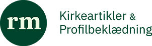 RM Kirkeartikler logo