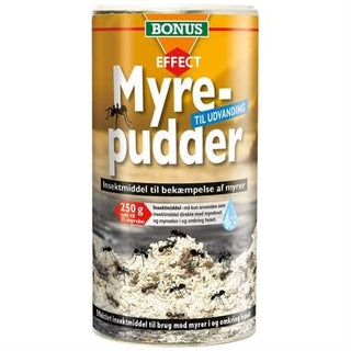 BOnus myrepulver til udstøning 250 g.