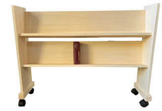 Salmebogsreol i Bøg