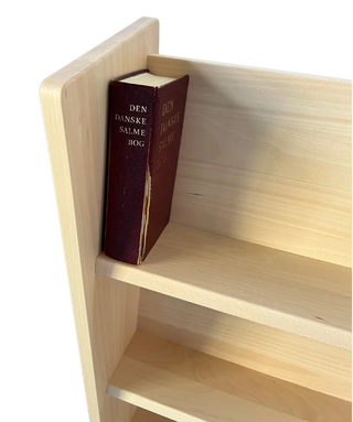 Salmebogsreol i Bøg