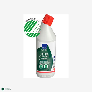 Toiletprodukter rengøringsmidler