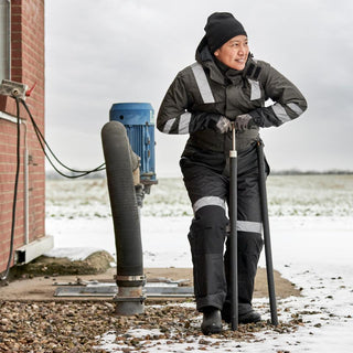 Working Xtreme Vinter kedeldragt dame