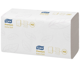 Tork Xpress H2 Premium Håndklædeark – Eksklusiv Komfort og Effektiv Hygiejne