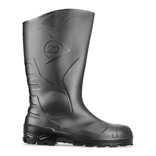 Dunlop gummistøvle m. sikkerhed | Devon S5 SRA - Sort