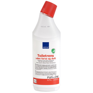Toiletrens uden farve og parfume, Svanemærket
