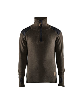 Strikket uld trøje 100% uld