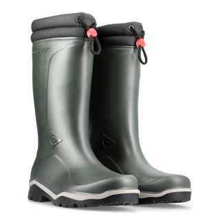 Dunlop gummistøvler med fóer