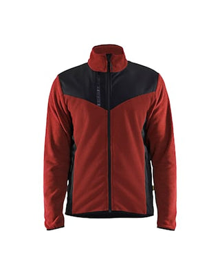 Strikket jakke med softshell – komfort, varme og slidstyrke i ét