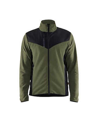 Strikket jakke med softshell – komfort, varme og slidstyrke i ét