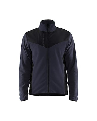 Strikket jakke med softshell – komfort, varme og slidstyrke i ét