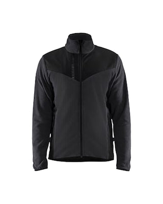 Strikket jakke med softshell – komfort, varme og slidstyrke i ét