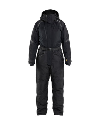 Blåklæder Vinter kedeldragt dame