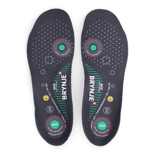 Ultimate Footfit+ Indlægssål – Lav, mellem og høj