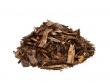 Ekstra fint knust bark flis 4000 Liter