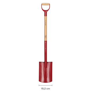 Classic Havespade Fiskars m/ lang skaft (155L)