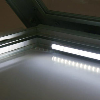 Udendørs kirketavle  81x107 cm, med LED belysning