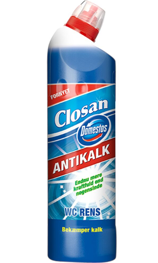 Anti-kalk toiletrens 750 ml – effektiv mod kalk