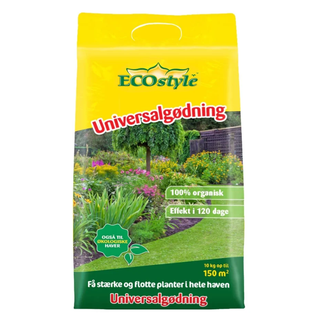 Universalgødning 10 KG - Også til Økokogiske haver