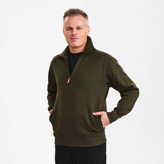 Engel Extend sweatshirt med høj krave