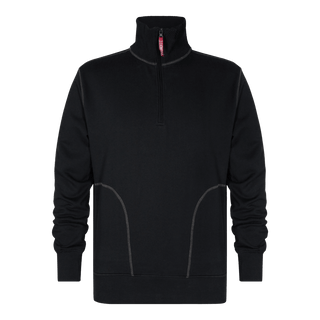 Engel Extend sweatshirt med høj krave