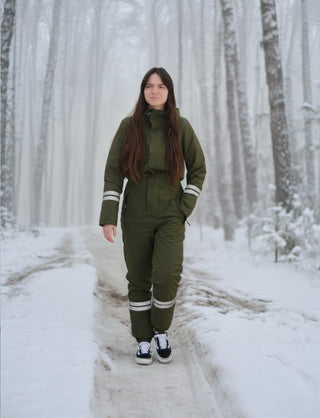 Vinter heldragt Dame - slidstærk & højt vandsøjletryk
