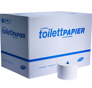 Premium toiletpapir til Hagleitner systemet - 42 ruller