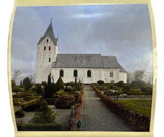 Personlig billed på konfirmationsposen