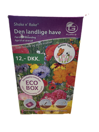 Den landlige have frøpakke