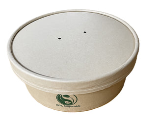 Salatskål 500 ml, 50 stk.