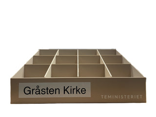 Teboks med egen tekst