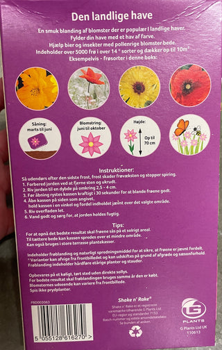 Vild med vilje - Den landlige have - 10m2