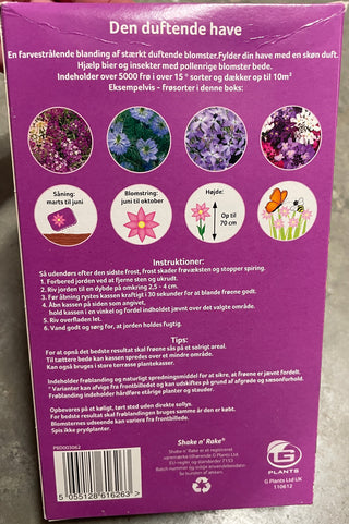 Vild med vilje - Den duftende have - 10m2