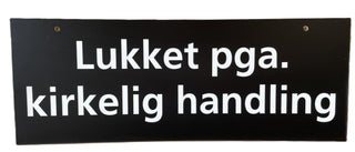 Specialfremstillede skilte efter eget ønske