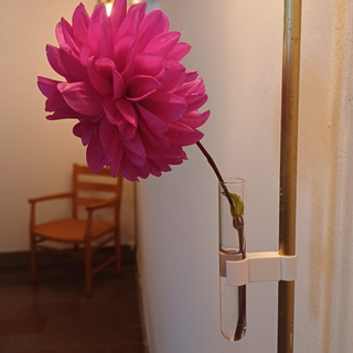Klips til blomsterglas