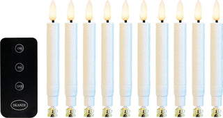 LED juletræslys | 10 stk.