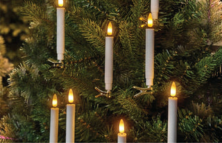 LED juletræslys | 10 stk.