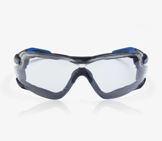 Sikkerhedsbrille med indvendig tætning, hovedrem & UV beskyttelse