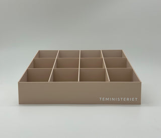 Teboks med egen tekst