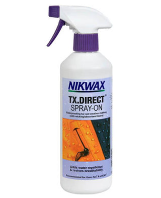 NikWax TX-Direct spray-on imprægnering