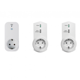 Tænd sluk ure m. timer/wifi | Ks. m. 3 stk.