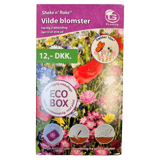 Vilde blomster frøpakke