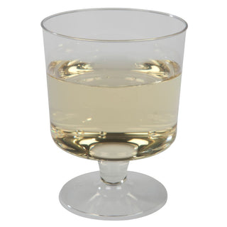 Engangs vinglas i plast 15cl 1000 stk.