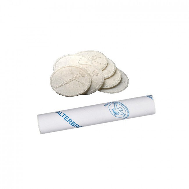 Oblater Glutenfri oblater| Bagt siden 1877 | klik her – RM Kirkeartikler