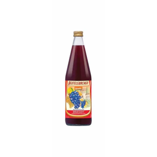 Økologisk druesaft Beutelsbacher 750 ml.