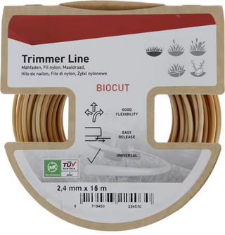 Biobaseret trimmersnøre