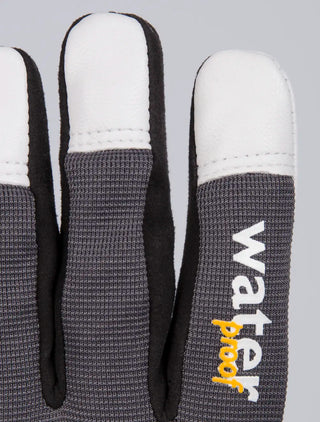 Vandtæt vinter læderhandske