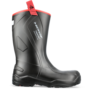 Dunlop gummistøvler med tåværn og fóer