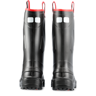 Dunlop gummistøvler med tåværn og fóer